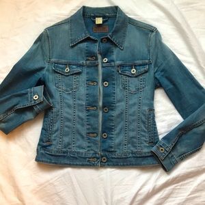 Jean jacket levis size XS